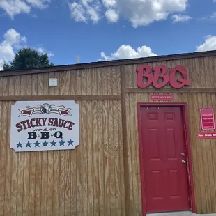 Sticky Sauce BBQ