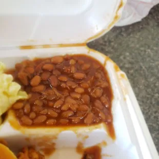 Baked beans