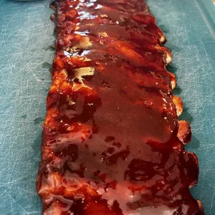 bbq ribs, ribs, food
