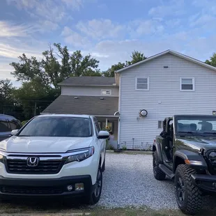 Parking Lot and Parlor