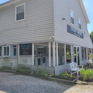 View from the street