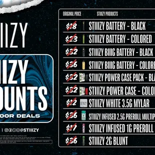 cannabis deals
