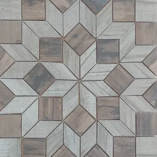 a close up view of a wooden floor