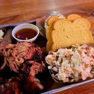 3 meat and sides