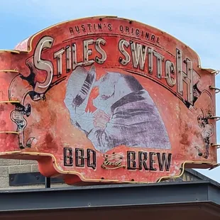 Restaurant sign