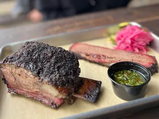 Interstellar BBQ