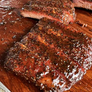 bbq ribs, food, ribs