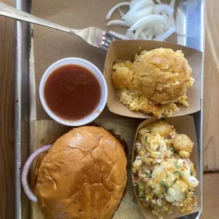 Chopped Beef Sandwich