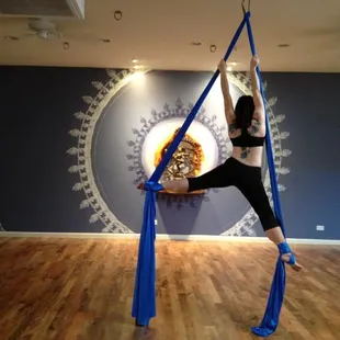 My 2nd week of class. Beauty disguises the pain!