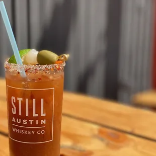 Something for everyone: even a Bloody Mary!