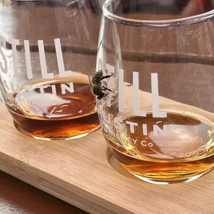 The bees like it too