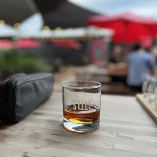 Cask Strength Bourbon