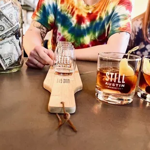 Old Fashioned and Whiskey Tasting