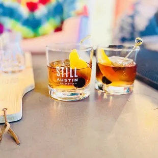 STILL Austin Whiskey - Old Fashioned