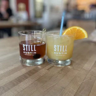 Drinks before the tour