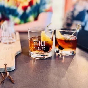 STILL Austin Whiskey - Old Fashioned