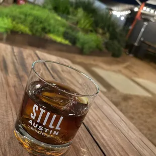 And Old Fashioned for the traditional whiskey  connoisseur.