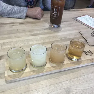 Cocktail Flight