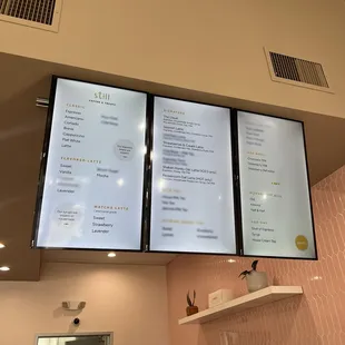 Soft opening Menu 12/20/24