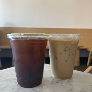 Iced Spanish Latte