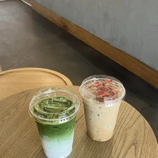 Iced Matcha Latte