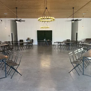 Inside view as is without decor setup