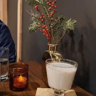 King Cake Mardi Gras cocktail