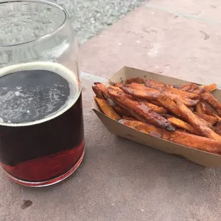 They don't look like much but they're good fries