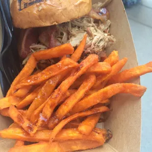 Ultimate Porker Sandwich