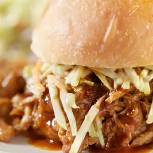 Pull Pork Sandwich