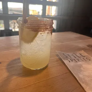 Limonada con soda...