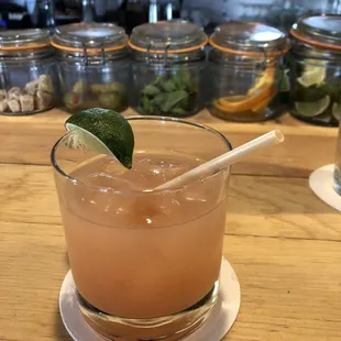 Fresh Grapefruit Juice