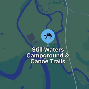 From this campground you can tub from From Elkhorn Creek back around to Kentucky River