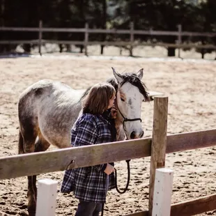 Trauma Recovery Coaching with a Therapy Horse