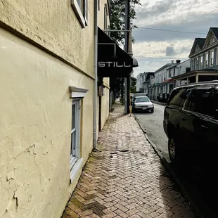 Entrance (NOT the stairs around the front lol)