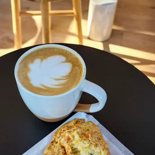 16oz mocha and savory scone (5/11/24)