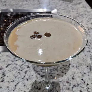 Espresso Martini.