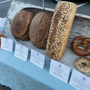 Farmers Market Display