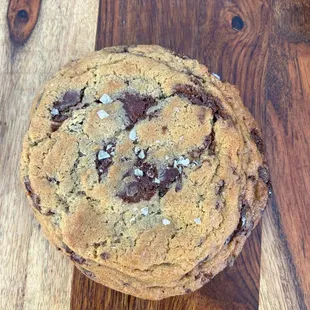 Salted Chocolate Chip Cookie