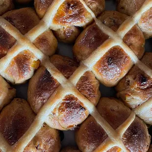 Hot Cross Buns
