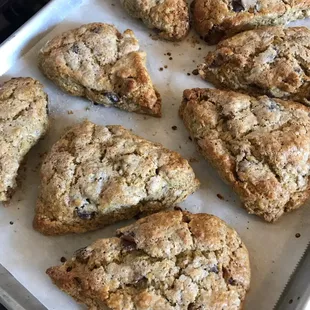 Date and Cardamom Scones