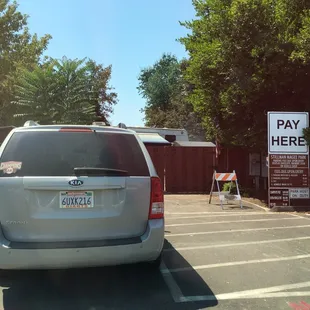 $6 day use, self pay if they are not at the entrance