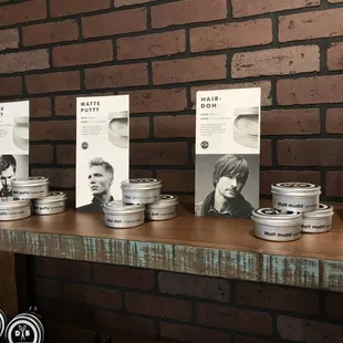 Our line of hair care