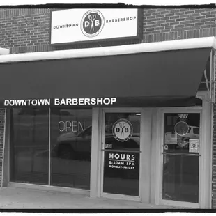 Best place in town for straight razor shave :)