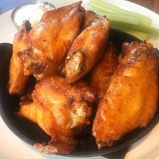 Crispy Smoked Chicken Wings