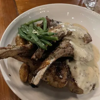 Grilled Australian Lamb Chops