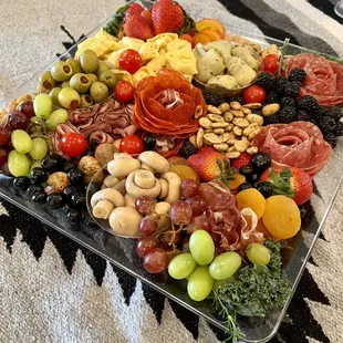 Antipasto grazing board