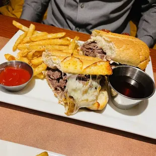 Prime Rib French Dip