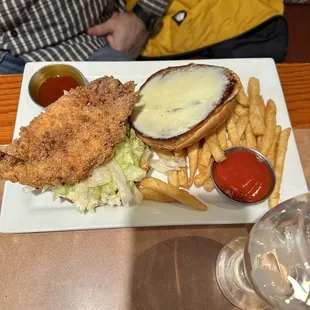 Nashville hot chicken sandwich. They added new food items! Super yummy