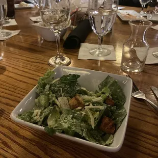 Ceasar Side Caesar Salad